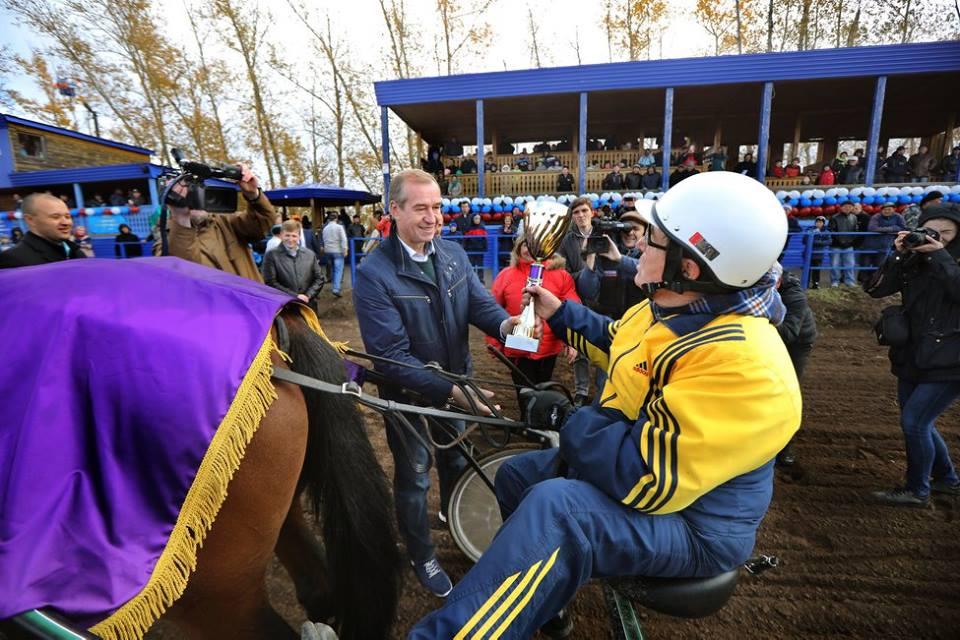 Конные соревнования на призы губернатора Иркутской области 23 сентября 2017 года