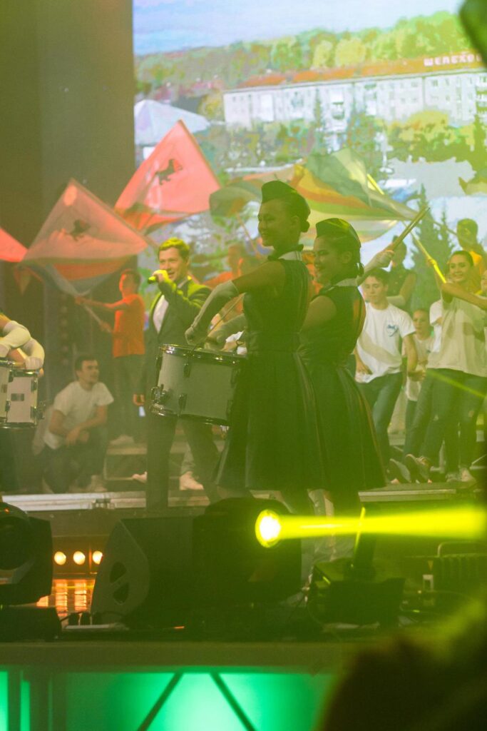 Закрытие праздничных Дней в честь 80-летия образования Иркутской области. Фоторепортаж