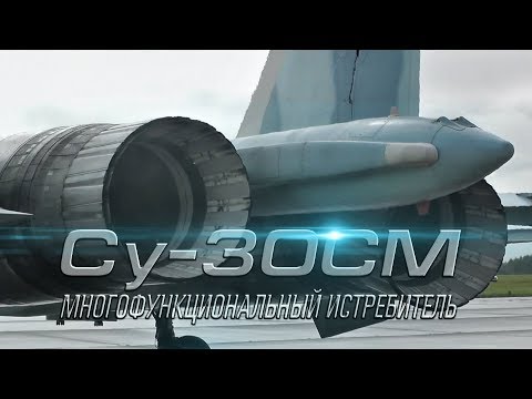 Многофункциональный истребитель Су-30СМ