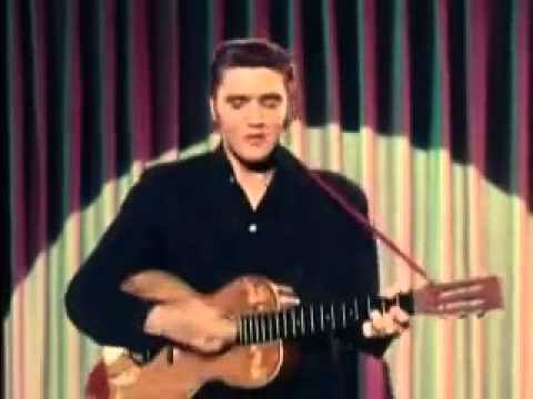 Elvis Presley - Blue Suede Shoes. Элвис Пресли.