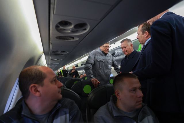 Аэропорт Усть-Кута принимает новые самолёты: первый рейс Embraer 170 прошёл успешно