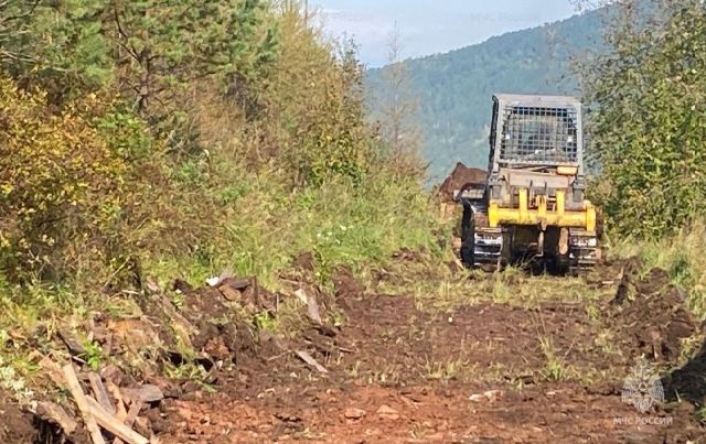 В Приангарье готовятся к пожароопасному периоду 2027 года: создано более 460 км минерализованных полос