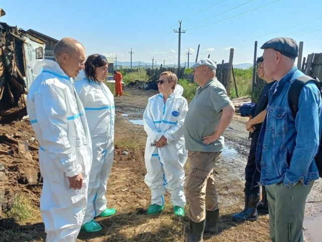 Больше тысячи животных погибло на пожаре на предприятии в Забайкалье