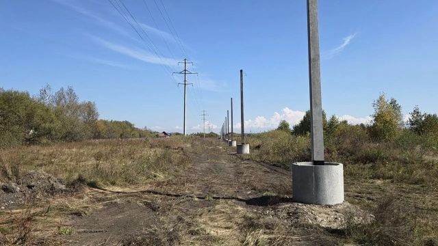 ИЭСК построила более 30 км новых ЛЭП в Шелеховском районе за четыре месяца