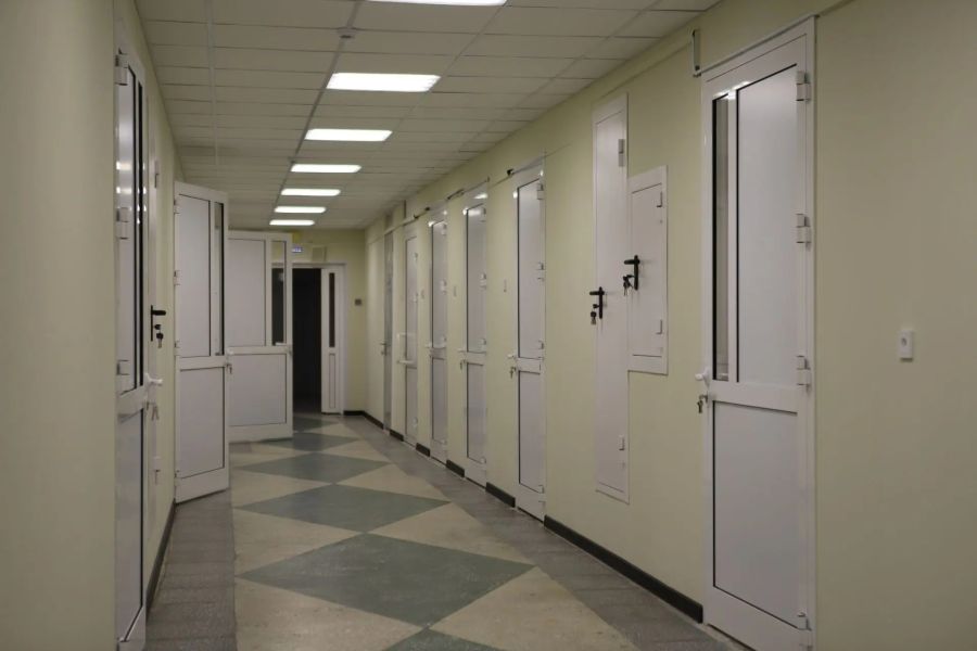 Реабилитационное отделение полностью обновили в Иркутском госпитале ветеранов