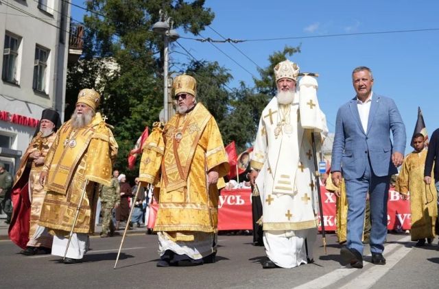 Дни русской духовности и культуры «Сияние России» открылись в Иркутске