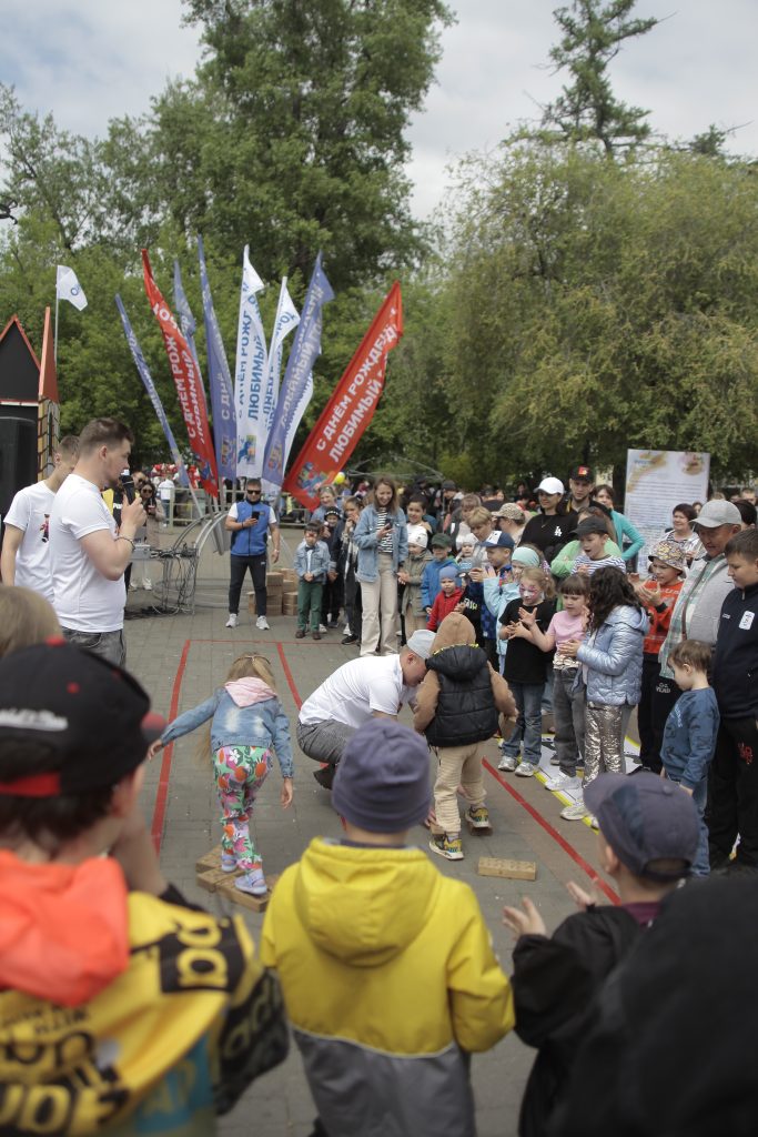 1 июня Иркутск отметил День города и День защиты детей. Фото