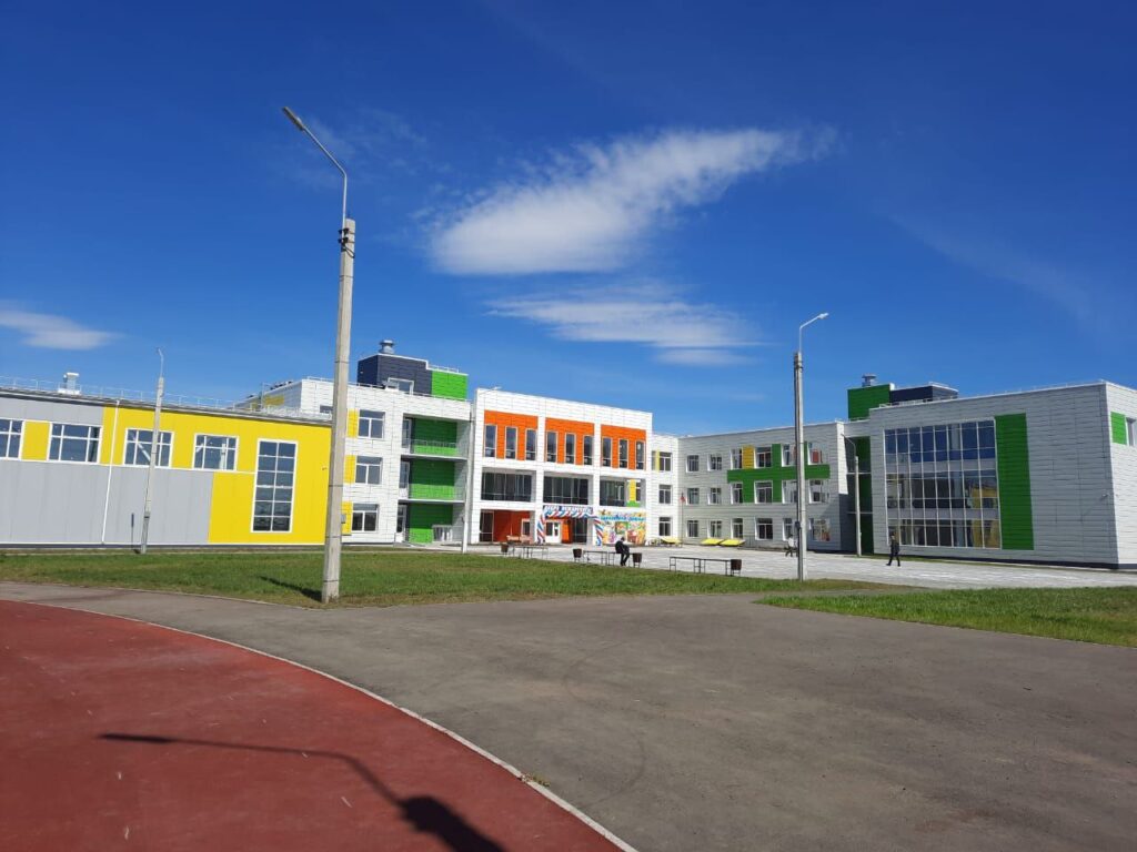 1 сентября в Иркутской области открыли четыре новые школы