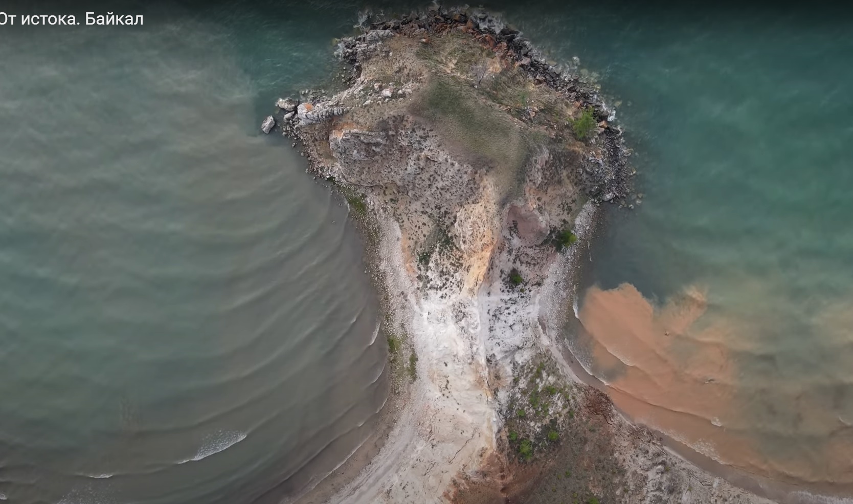 10 минут про Байкал