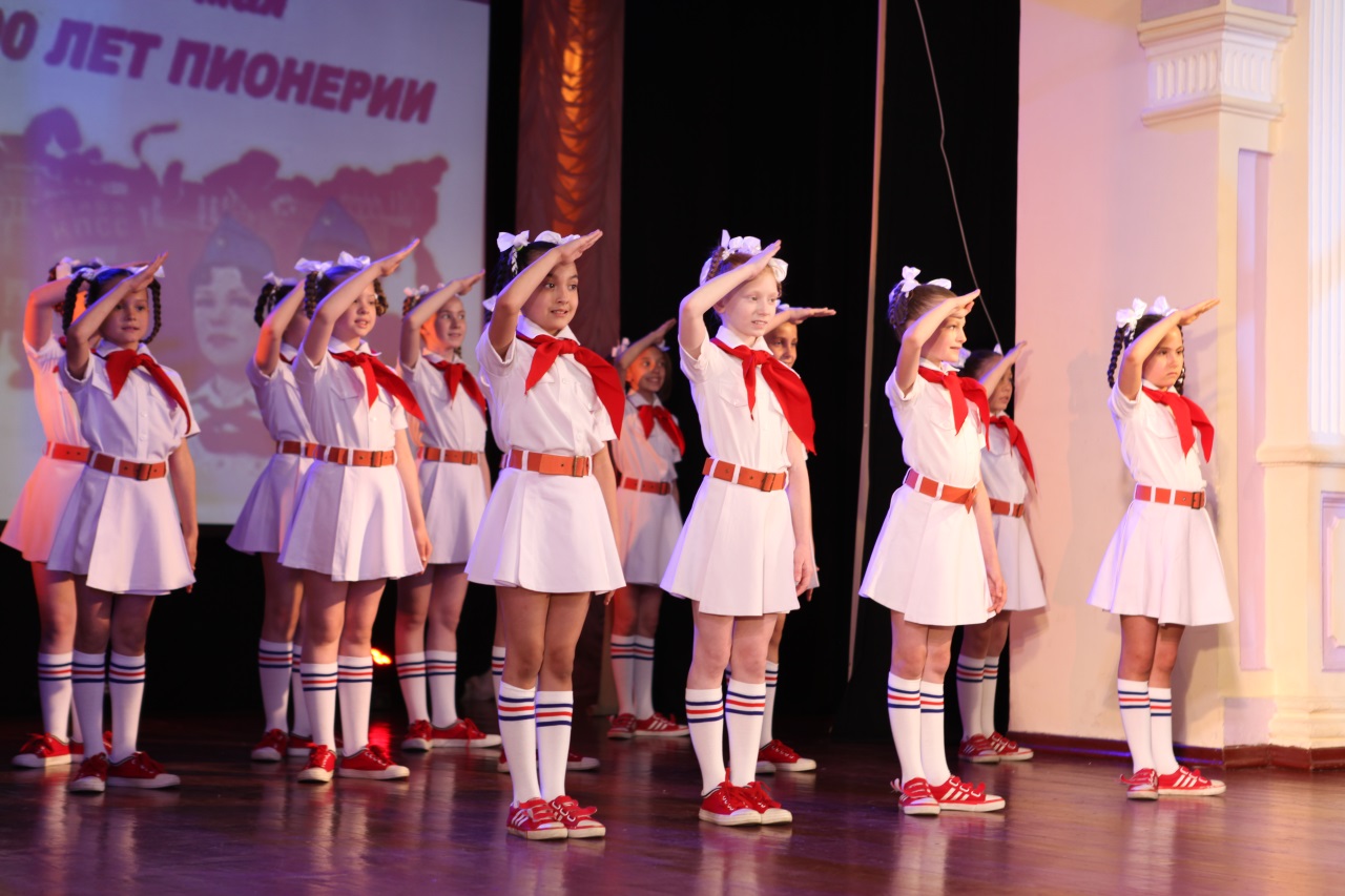100-летие пионерии отпраздновали в Иркутске