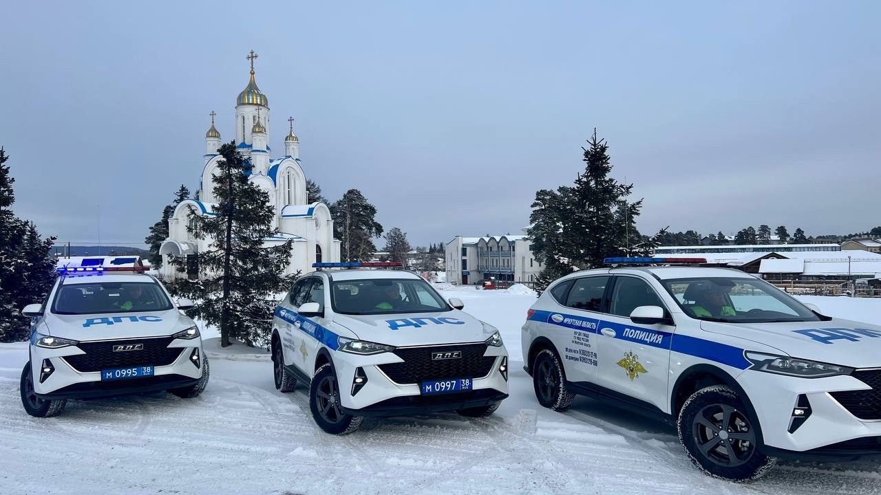 11 новых кроссоверов получили сотрудники ГИБДД в Иркутской области |  Иркутск Сегодня