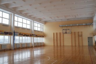 Спортзалы в девяти школах Иркутской области отремонтируют в этом году по нацпроекту