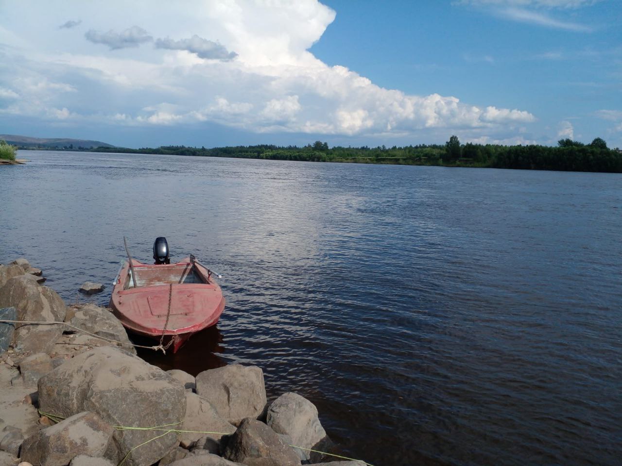 12-летний мальчик утонул в реке Чуне в Иркутской области