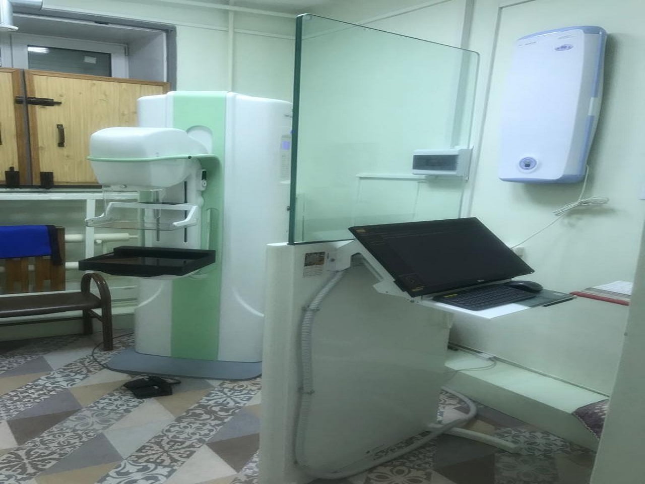 13 тысяч женщин прошли за год обследования на новом маммографе в Усолье-Сибирском