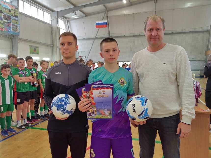 14-летний футболист из Братска прошел отбор в академию ЦСКА