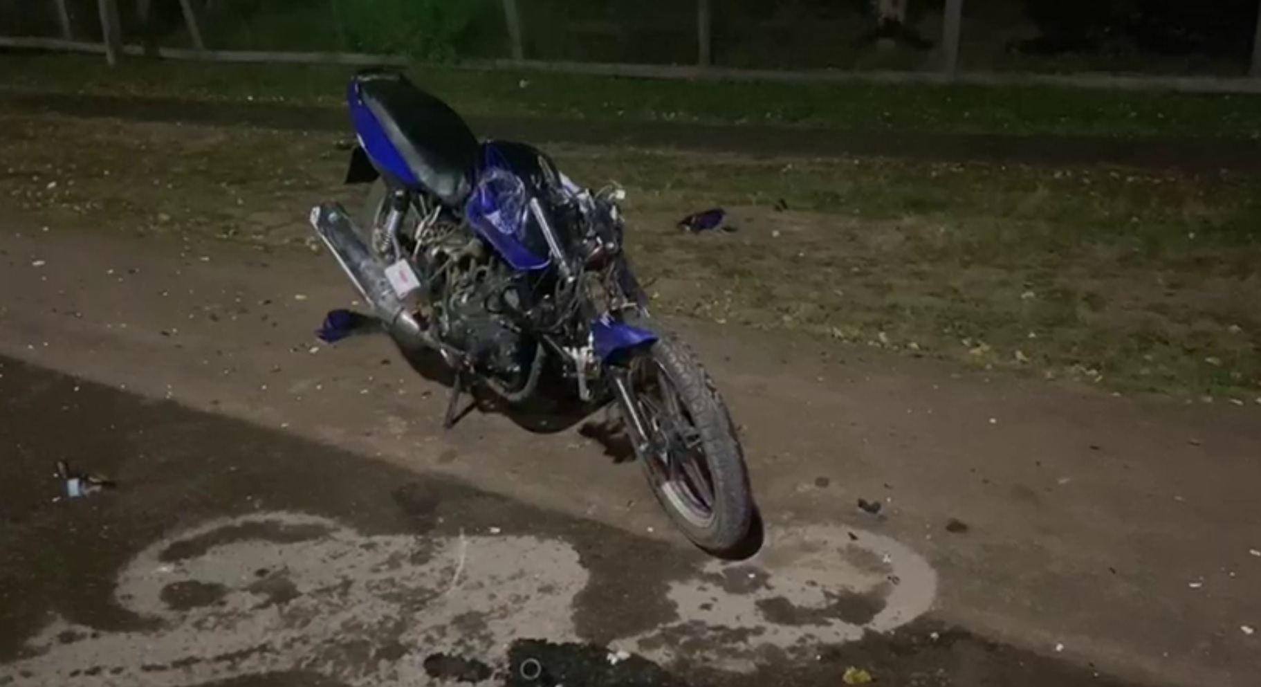 15-летний мотоциклист погиб в ДТП в Осинском районе