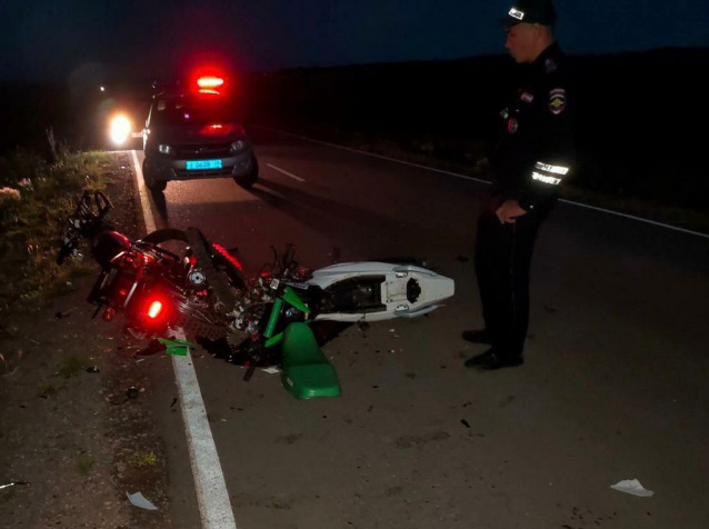 15-летний мотоциклист погиб в столкновении с другим мотоциклом в Приангарье