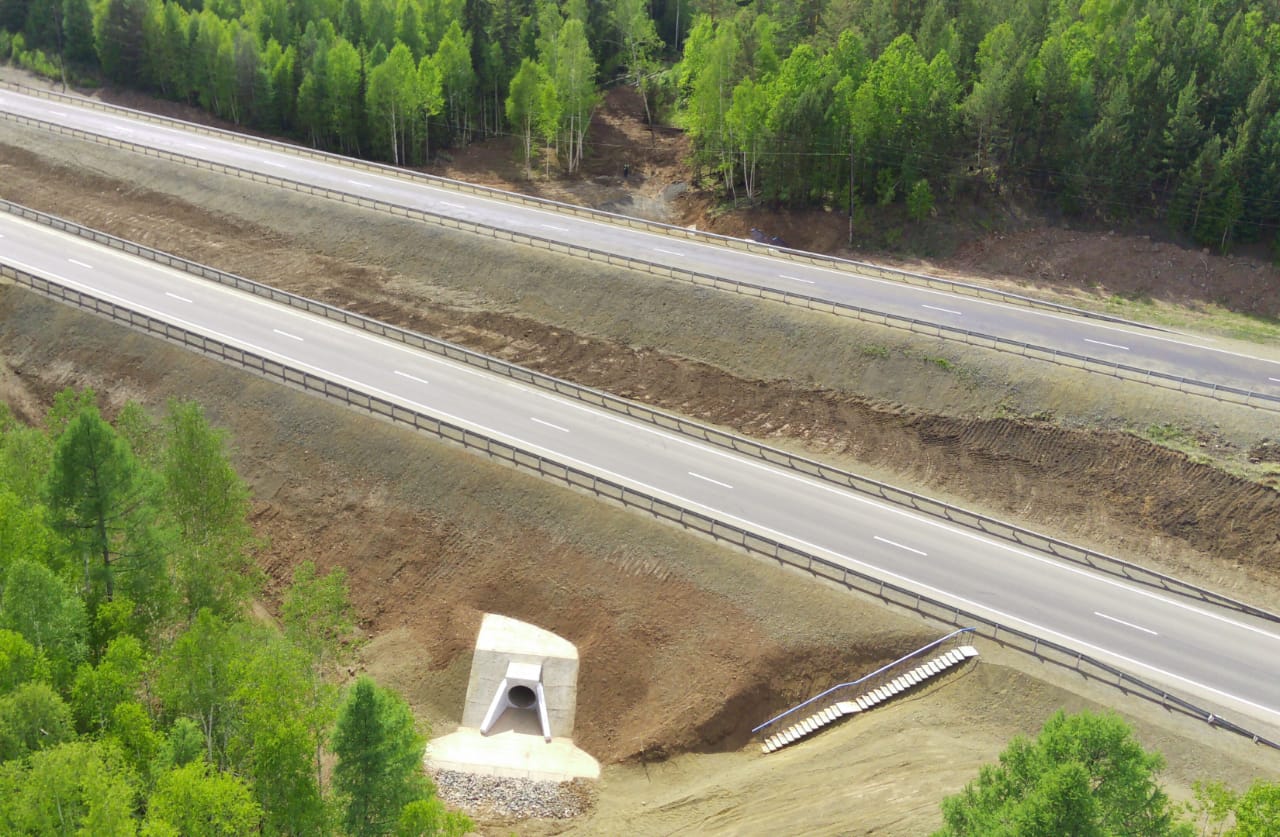 150 метров автодороги А-331 «Вилюй» отремонтировали в Братском районе