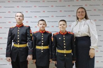 Иркутские суворовцы успешно выступили в конкурсе «Экодвиж»