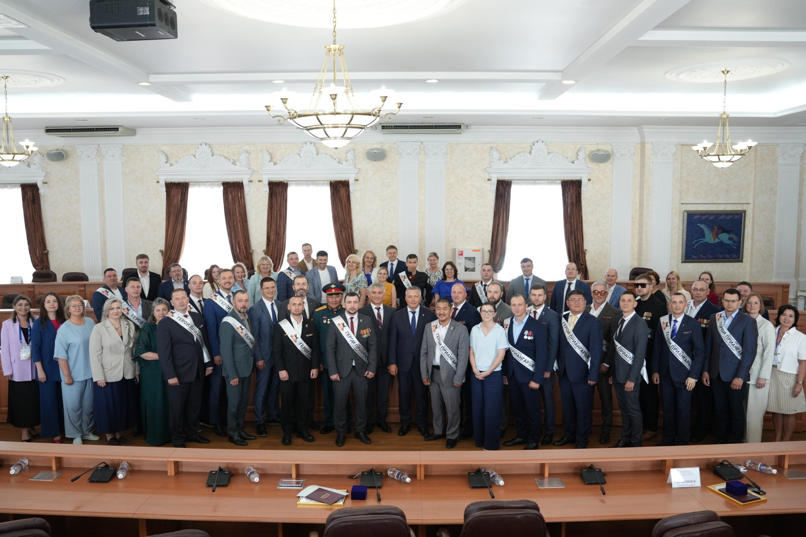 Участники программы «Герои Приангарья» получили дипломы