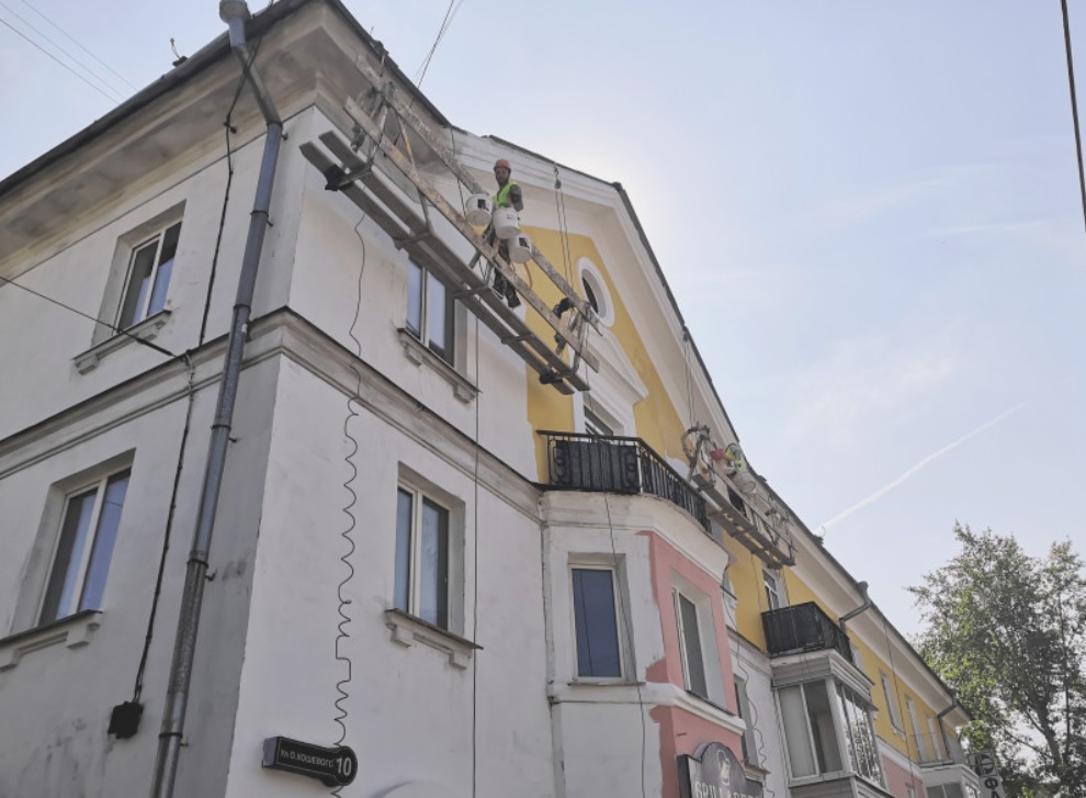 166 многоквартирных домов капитально отремонтируют в этом году в Ангарске