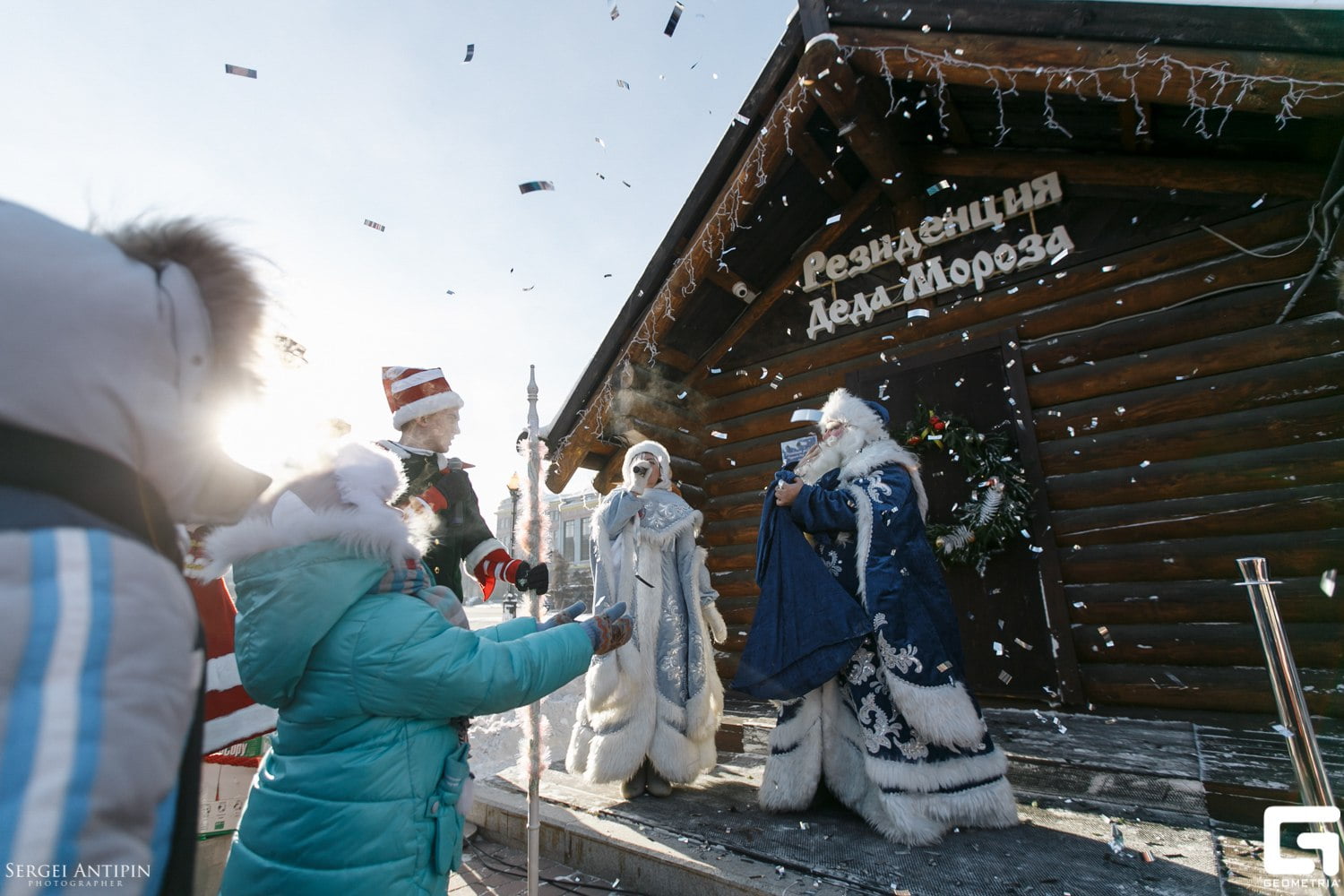17 декабря в сквере Кирова в Иркутске начнет работать резиденция Деда Мороза