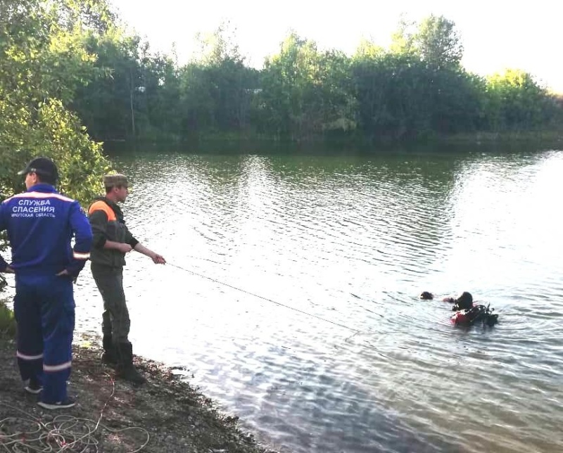17-летний юноша утонул на "Квадратах" в Иркутске