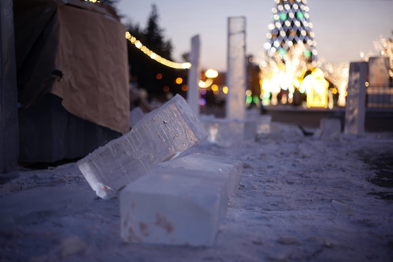 18 ледовых фигур возведут в сквере Кирова в Иркутске