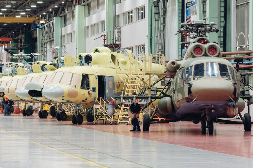 Путин посетил Улан-Удэнский авиазавод 14 марта