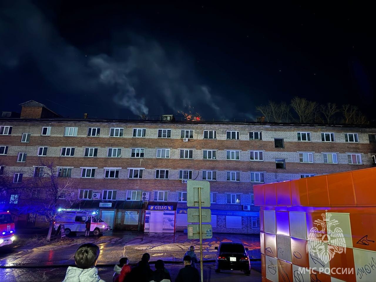 В Шелехове женщина найдена мертвой после пожара в пятиэтажке