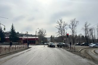 20 взрослых и двое детей пострадали в ДТП в Иркутске и пригороде за неделю