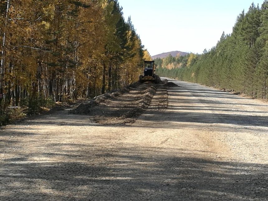 Автодорогу Иркутск-Большое Голоустное заасфальтируют в 2018 году