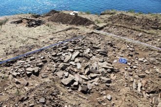 На побережье Байкала обнаружили захоронения эпохи неолита – раннего бронзового века