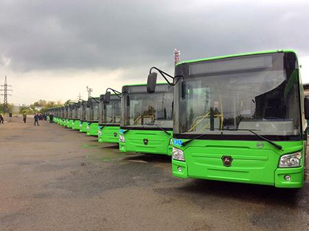 Новые пассажирские автобусы выйдут на иркутские маршруты
