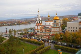 Праздничные мероприятия, посвященные 80-летию Иркутской области, открылись в Иркутске