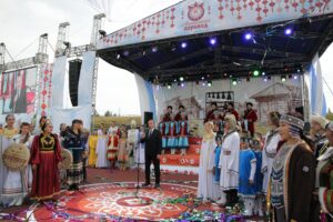 Праздник, посвященный 220-летию Святителя Иннокентия (Вениаминова) в Анге