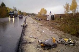 Рейсовый автобус попал в аварию в Заларинском районе