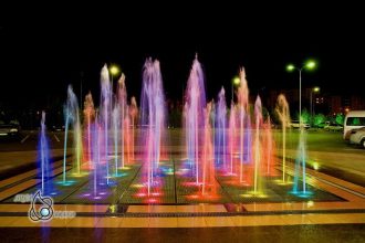 Три новых фонтана появится в Иркутске