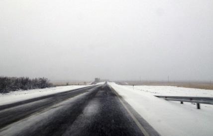 23 опасных участка выявлено на дорогах Иркутской области из-за перепада температур