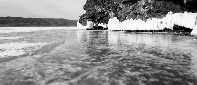 Armani снял рекламный ролик на Байкале