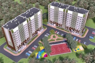 Девятиэтажные дома построят для сотрудников ГУ ФСИН в Ангарске