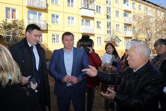 Финансирование проекта по формированию комфортной городской среды в Приангарье увеличат до миллиарда рублей