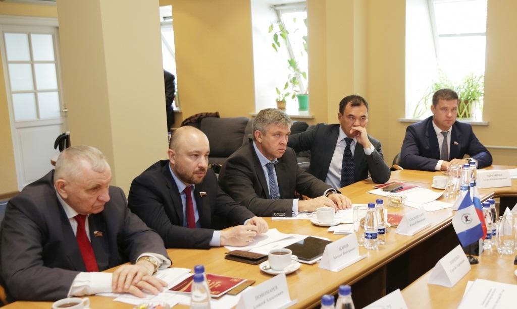 Губернатор Приангарья внес предложения по налоговому и экологическому законодательству