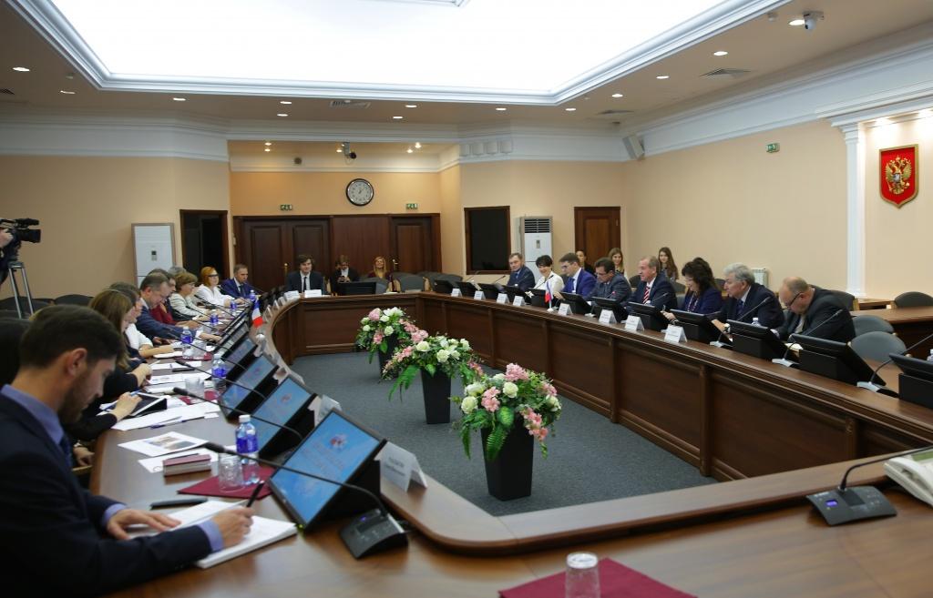 Иркутская область развивает сотрудничество с Францией