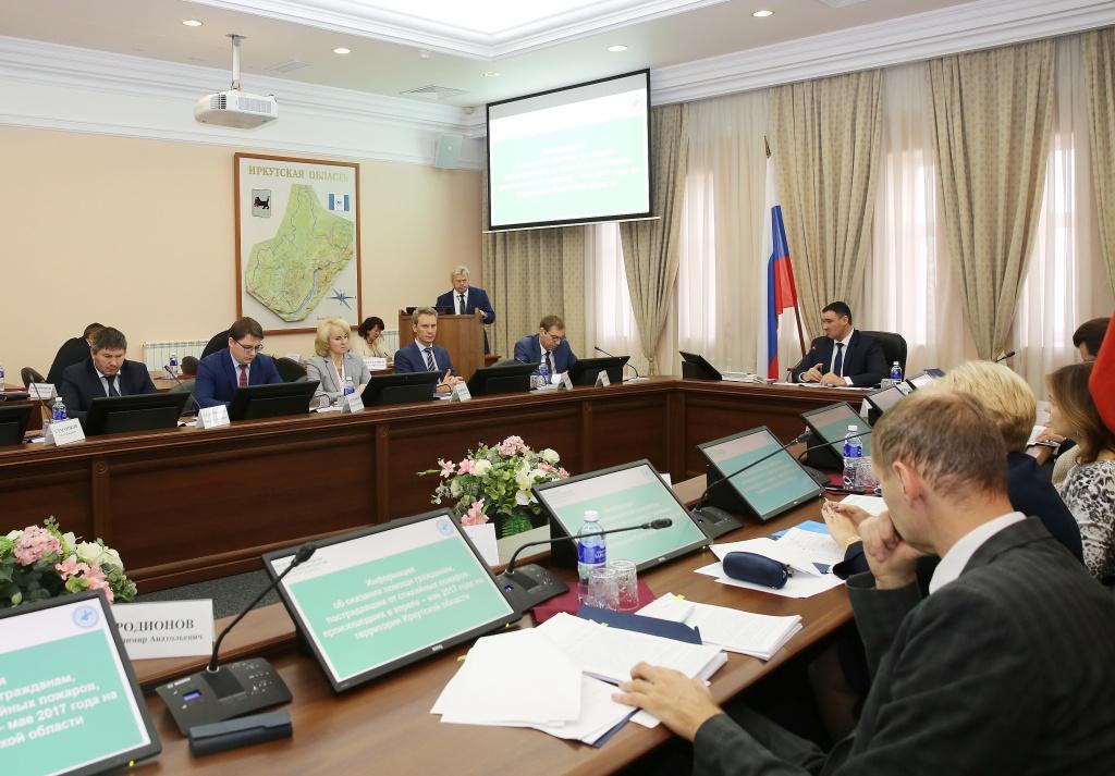 На обеспечение жильем пострадавших от пожаров в Иркутской области весной 2017 года направлено 430 млн рублей