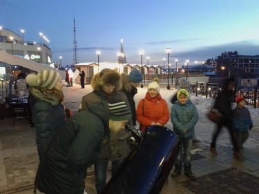 Осенняя ночь тротуарной астрономии пройдет в Иркутске, Ангарске и Шелехове
