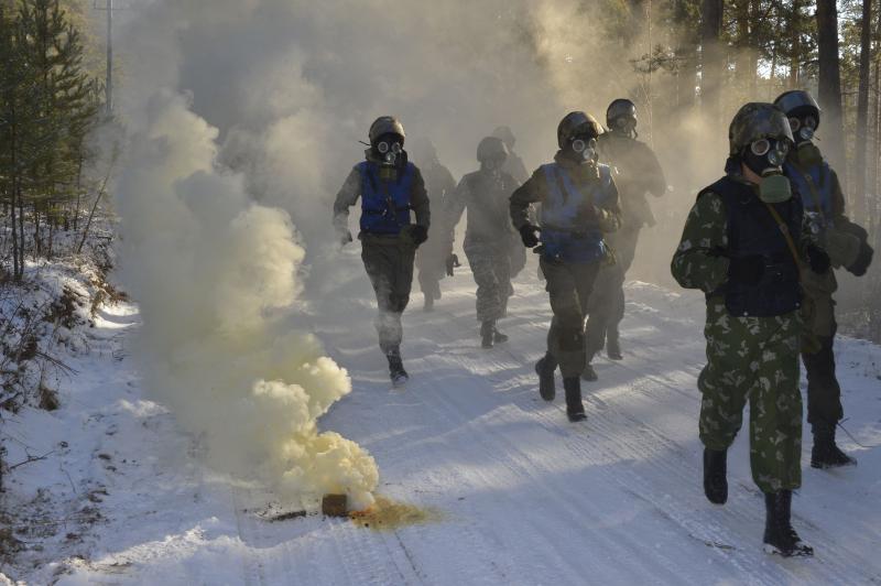 Посвящение курсантов первых курсов ВСИ МВД