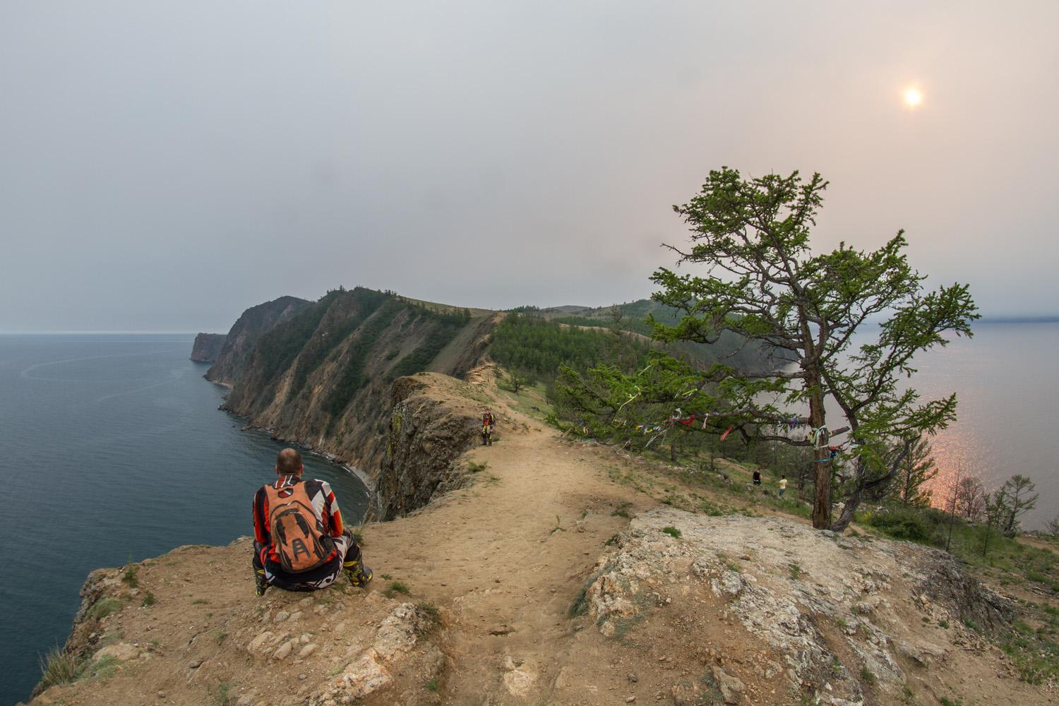 Прокуратура вмешалась в проблему вырубки деревьев на Сарайском заливе Ольхона