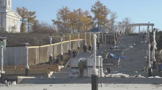 Реконструкция общественных пространств в Иркутске находится на завершающем этапе