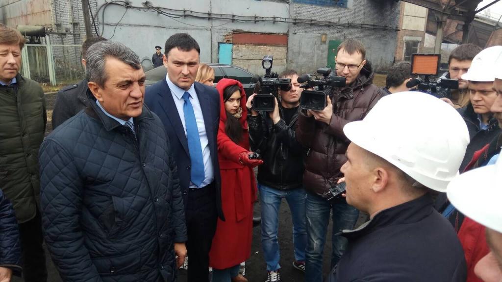 Сергей Меняйло: "У нас нет уверенности, что отопительный период в Вихоревке пройдет без срывов"